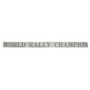 Sticker World Rally Champion 4,5 x 90 cm