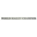Sticker World Rally Champion 4 x 77 cm