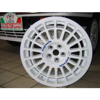 Felge weiß 8 x 17 Speedline corse Satz EVO