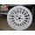 Wheel white  8 x 17 Speedline corse set  EVO