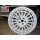 Felge weiß 8 x 17 Speedline corse Satz EVO