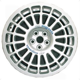 Felge silber 8 x 17 Speedline corse Satz EVO