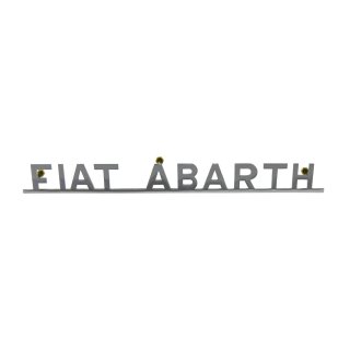 Schriftzug FIAT ABARTH