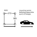 Nürburgring B60 Leatherette / Corduroy black