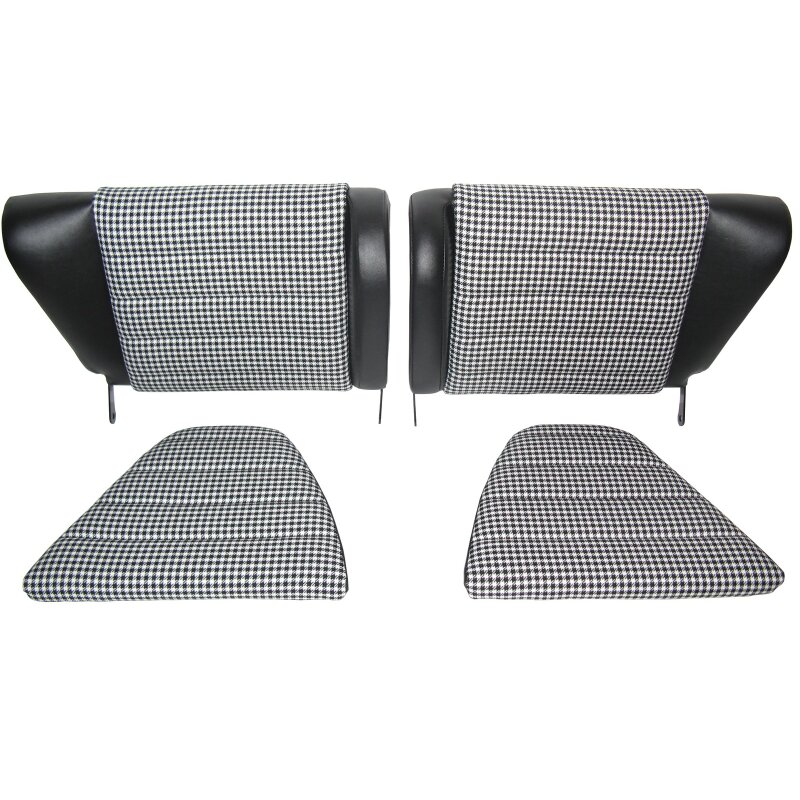 porsche houndstooth seats