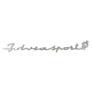Schriftzug Fulvia Sport 1,3  chrom