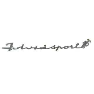 Schriftzug Fulvia Sport 1,6