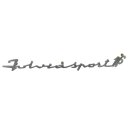 Schriftzug Fulvia Sport 1,6
