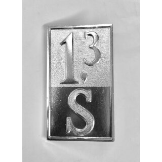 Haubenemblem Fulvia 1,3 S