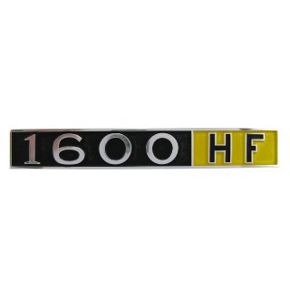 Emblem 1600 HF Heckblech  Fulvia Coupe