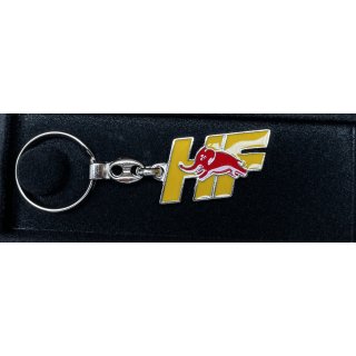 HF Schlüsselanhänger Gelb ROT