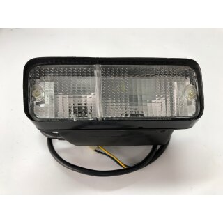 Front left indicator unit 131 Abarth white