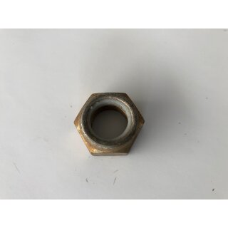 Mutter für Teller/Kegelrad 124/131 Abarth