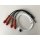 Ignition cable set 131 Abarth Gr.4