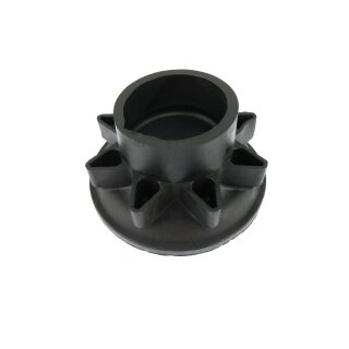 Rubber petrol pump 50 mm diameter Integrale
