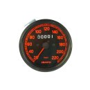 Speedometer ABARTH 80 mm