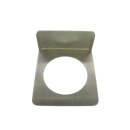 Holder for turbo boost gauge