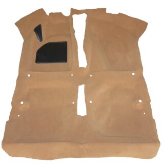 Teppich beige Ausführung ohne Katalysator