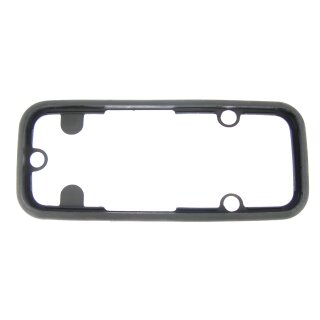 Door handle frame