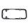 Door handle frame