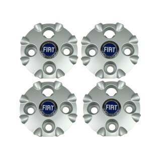 Center caps set barchetta steel rim