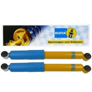 Stoßdämpfer Gasdruck Sport BILSTEIN Satz für die Hinterachse