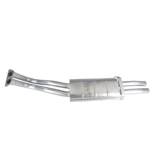 Rear Silencer Fiat 131 Abarth Rally Gr.4