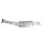 Rear Silencer Fiat 131 Abarth Rally Gr.4