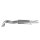 Rear Silencer Fiat 131 Abarth Rally Gr.4