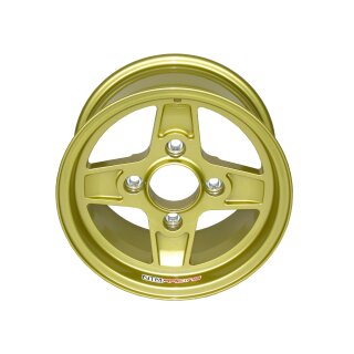 Aluminum wheel  Lancia Fulvia rally 7x13 gold