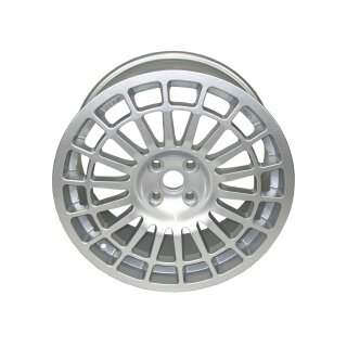 Felge rally silber 8 x 17  4 x 98