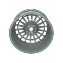 Felge rally silber 8 x 17  4 x 98