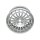 Felge rally silber 8 x 17  4 x 98
