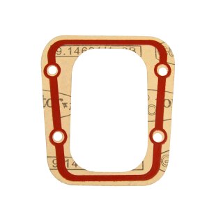 gasket rear side engine base to the gearbox 115x105mm