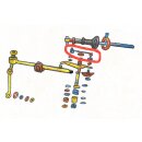 Shift linkage  coupe / spyder / HPE