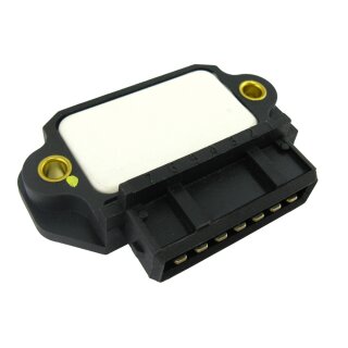 Ignition module at the ignition coil original MAGNETI MARELLI