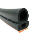 Seal gasket radiator grill top