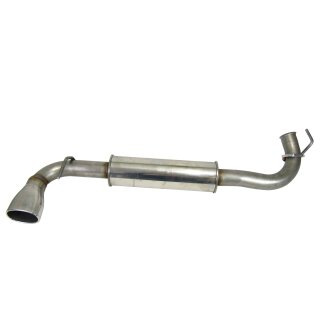 Sport muffler INOX EVOLUZIONE little damper