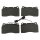 Bremsbeläge vorn Sport FERODO für Brembo 330 mm Bremse KIT 75015 + 75016