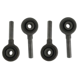 Wishbone rear axle head set reinforced