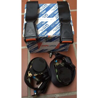 Sicherheitsgurte hinten Farbe schwarz