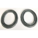 rubber seal under wiper bearing