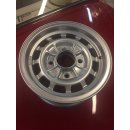 Aluminum wheel  Lancia Fulvia 1. Serie 6x13 silver