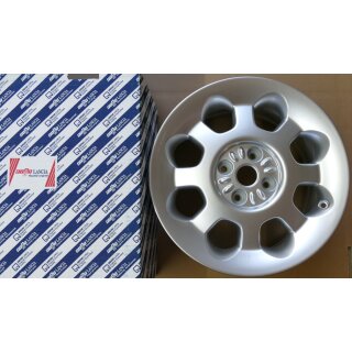 Alloy wheel / rim orginal Fiat barchetta Modell Naxos  NAXOS 6,5x15