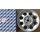 Alloy wheel / rim orginal Fiat barchetta Modell Naxos  NAXOS 6,5x15