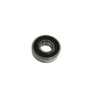 Bearing tensioner belt for aircon compressor