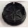 Wheel center cap set barchetta FIAT blue silver