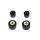 Bush set rear lower axle support ABARTH