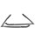 Dichtung Satz für Ausstellfenster  Coupe
