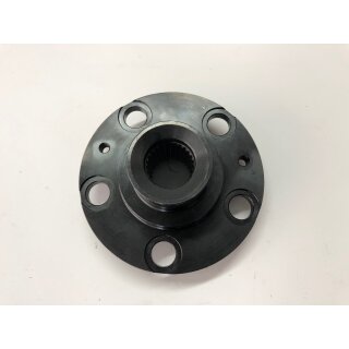 Rear wheel hub